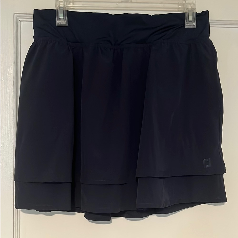 FootJoy Navy Lightweight Woven Skort Women